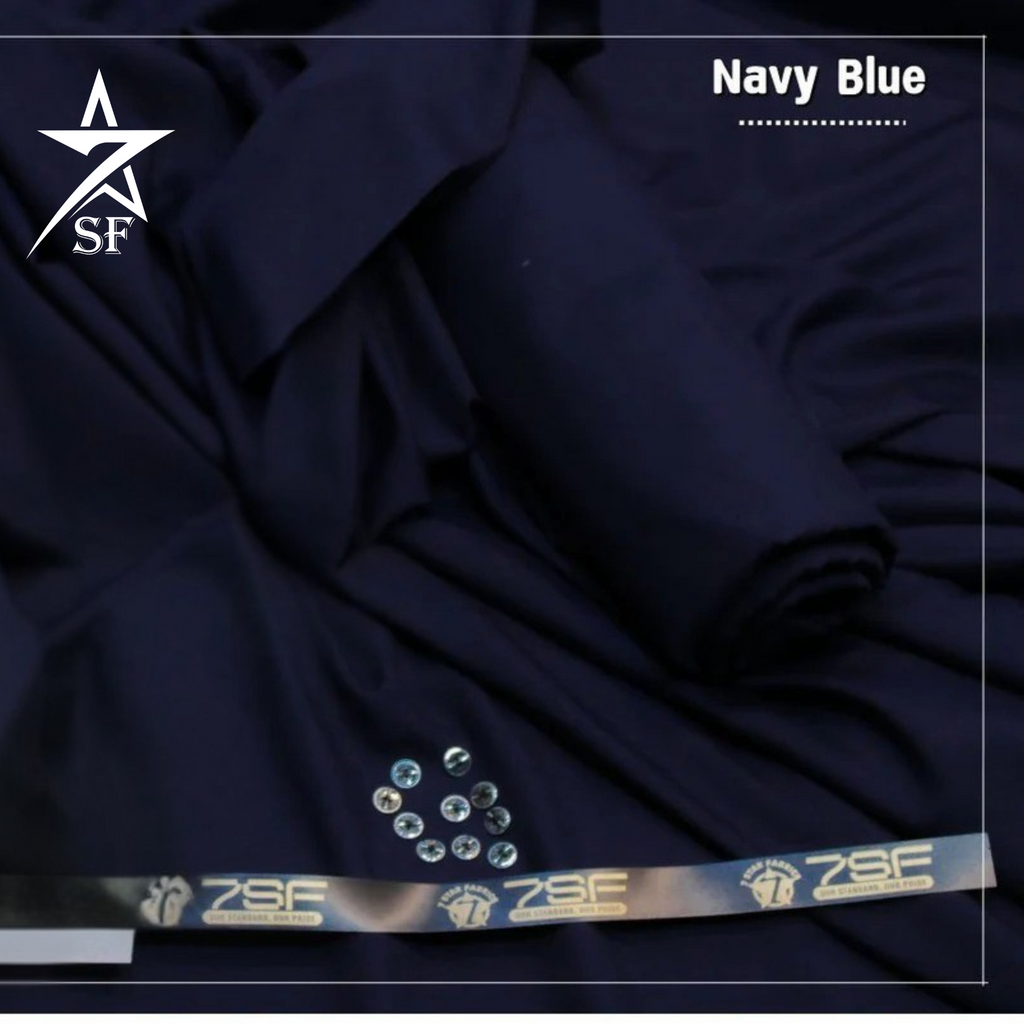 Men's Unstitched  BOSKI - NAVY BLUE