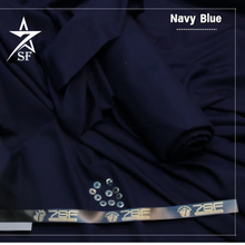 Load image into Gallery viewer, Men&#39;s Unstitched  BOSKI - NAVY BLUE