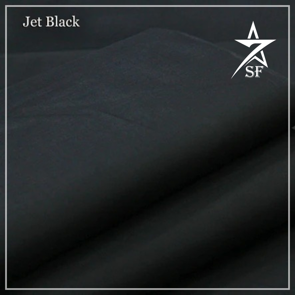 URWA COTTON-JET BLACK