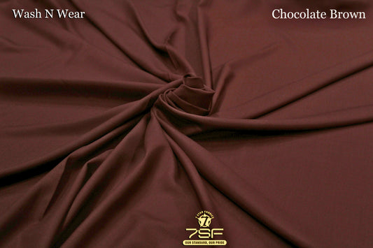 FIROZA WASHNWARE-CHOCOLATE BROWN