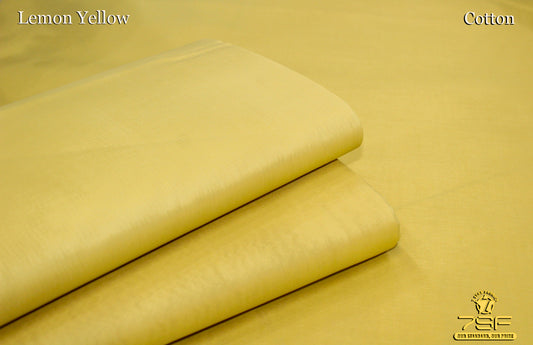 URWA COTTON-LEMON YELLOW