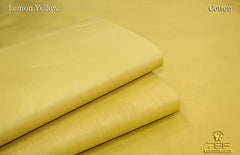 URWA COTTON-LEMON YELLOW