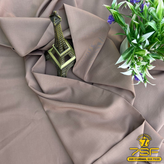 MEN' UNSTITCHED FIROZA WASHNWARE-CHOCOLATE