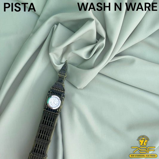 MEN'UNSTITCHED FIROZA WASHNWARE-PISTA
