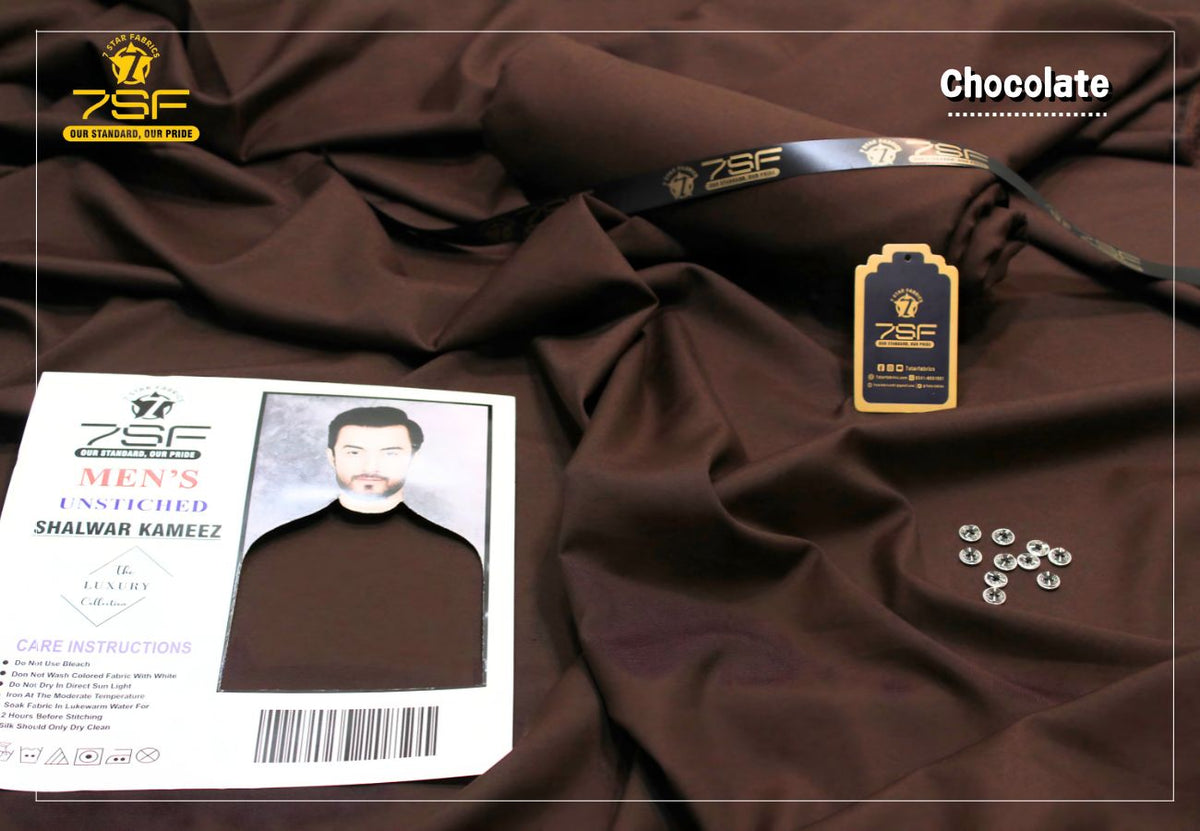 Men's Unstitched  BOSKI - CHOCOLATE