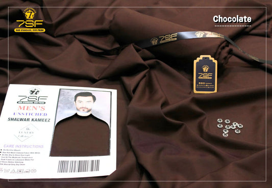 Men's Unstitched  BOSKI - CHOCOLATE