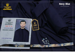 Men's Unstitched  BOSKI - NAVY BLUE