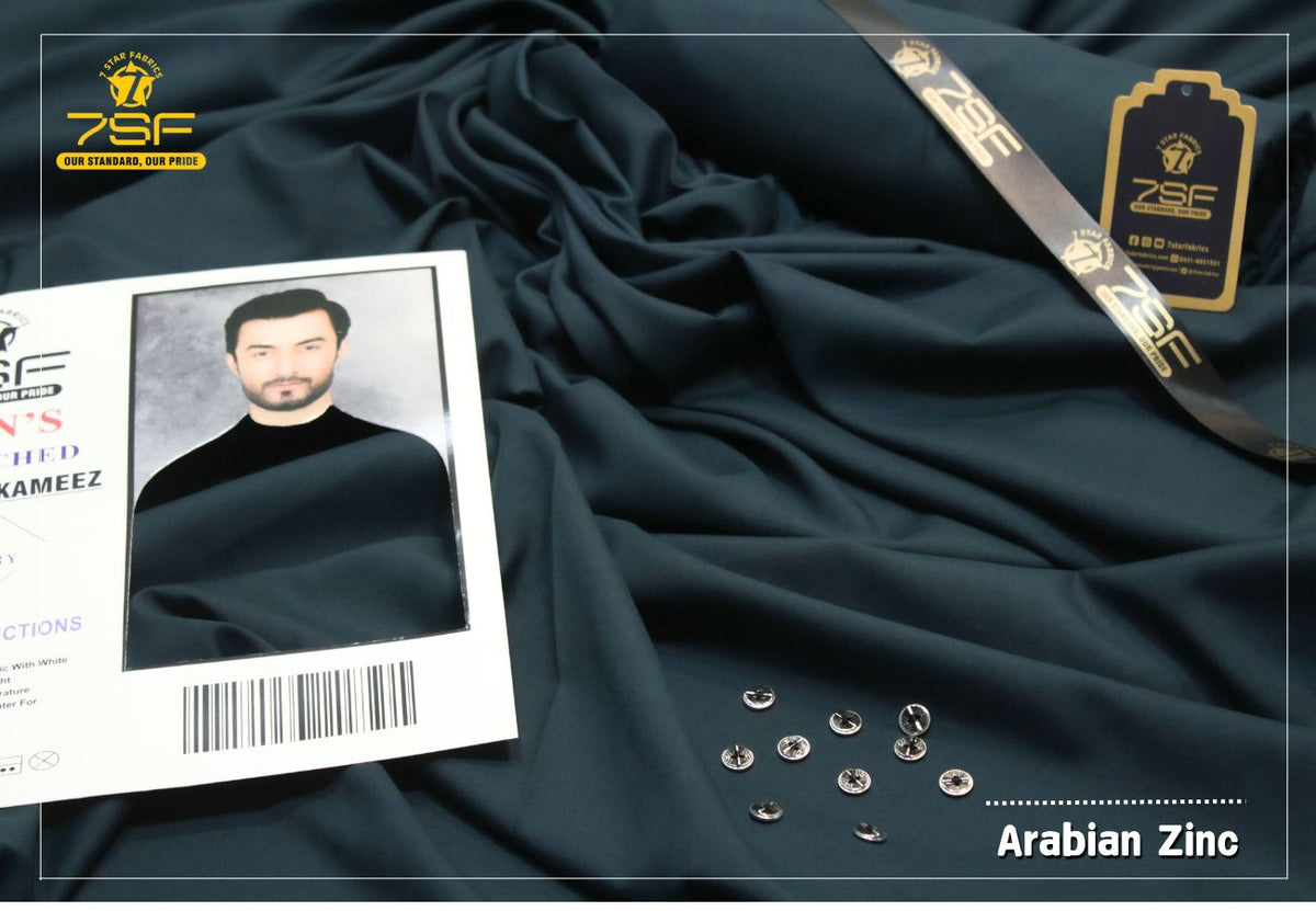 Men's Unstitched - ARABIAN ZINC