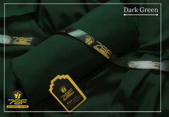 Men's Unstitched Boski - Dark Green