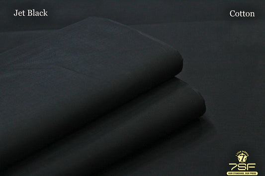 URWA COTTON-JET BLACK