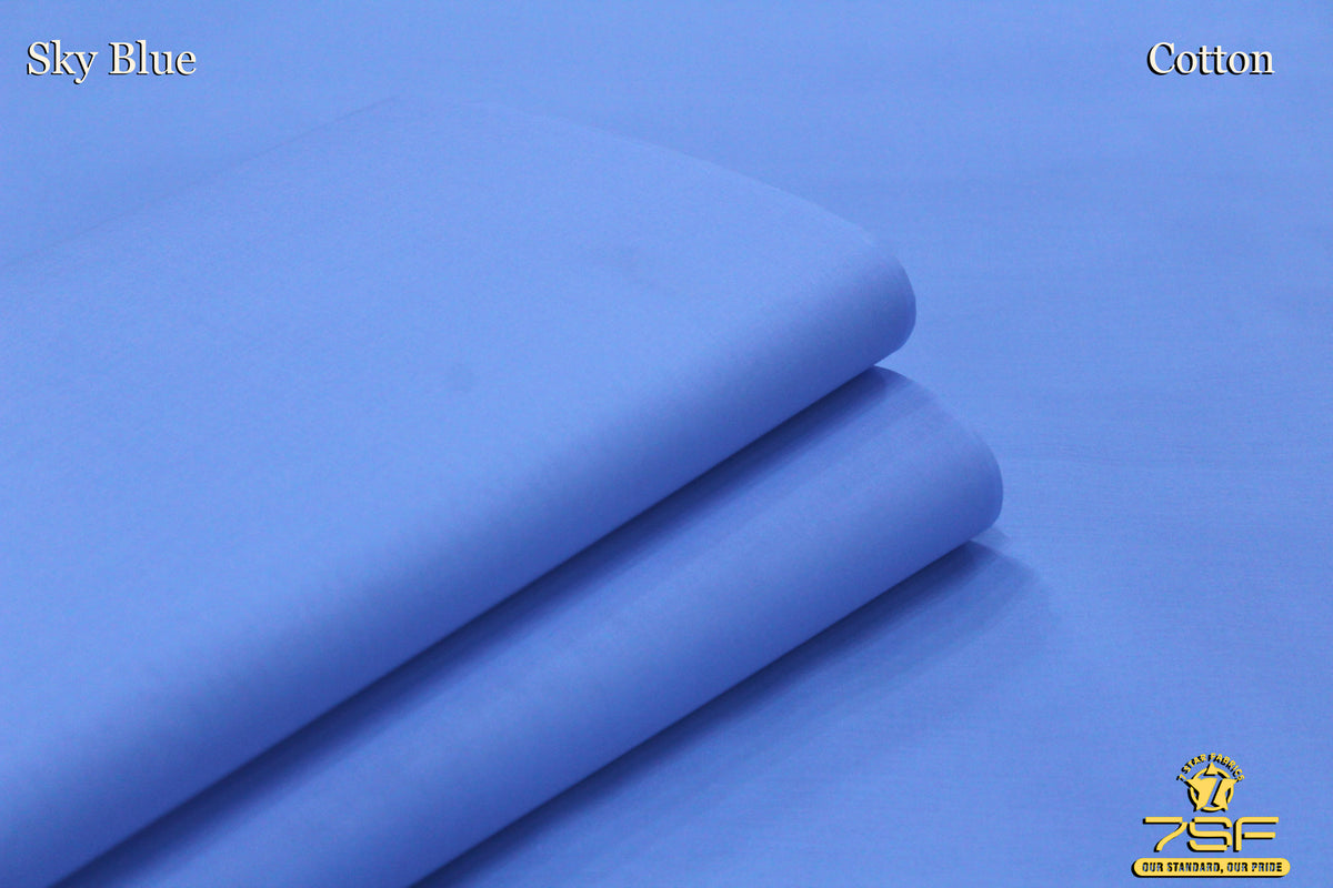 URWA COTTON-SKY BLUE